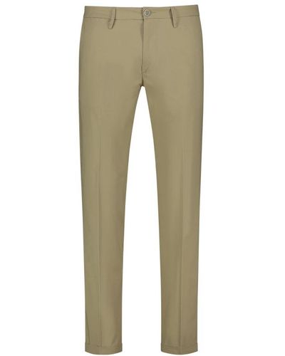 Re-hash Chinos - Green
