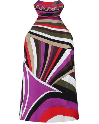 Emilio Pucci Tops > sleeveless tops - Violet
