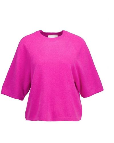 ABSOLUT CASHMERE Round-Neck Knitwear - Pink
