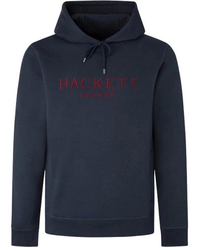 Hackett Clico heritage hoody - Blu