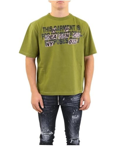 Heron Preston T-shirts - Grün