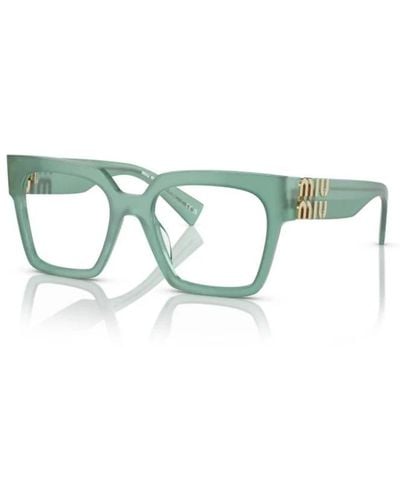 Miu Miu Glasses - Green