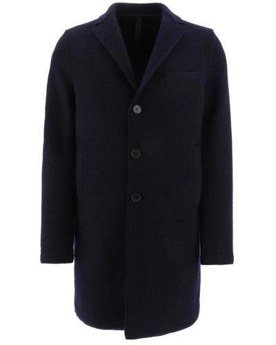 Harris Wharf London Boxy coat aus reiner schurwolle,boxy tel aus reiner schurwolle - Blau