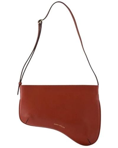 MANU Atelier Shoulder bags - Rosso