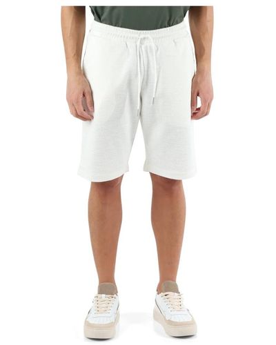 Antony Morato Casual Shorts - White