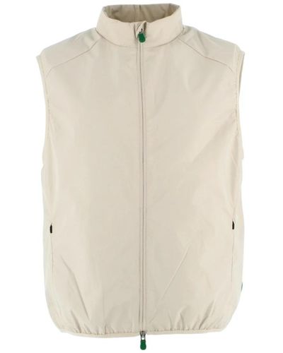 Save The Duck Vests - Natural