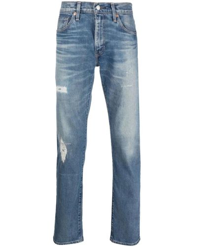 Levi's Straight Jeans - Blau