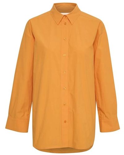 Part Two Camicia - Arancione