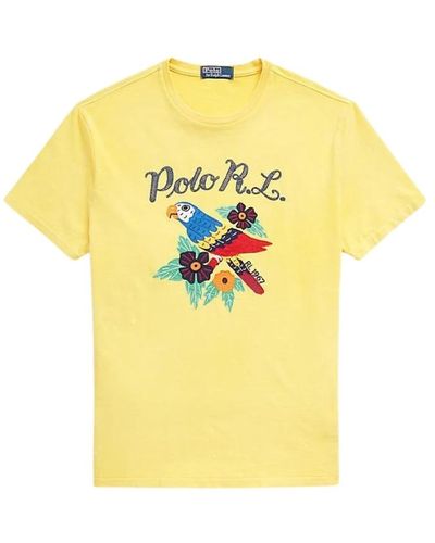 Ralph Lauren Stylisches t-shirt - Gelb