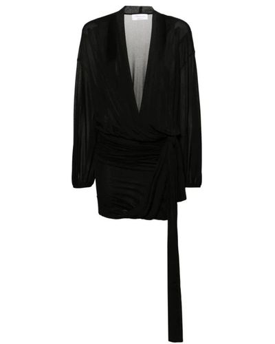 Blumarine Short Dresses - Black
