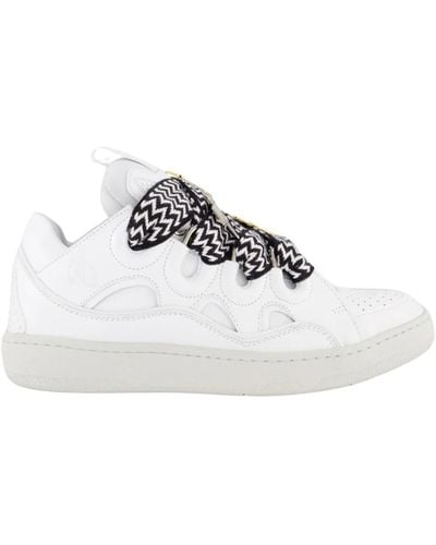 Lanvin Curb sneakers - Weiß