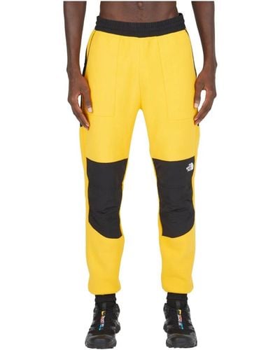 The North Face Trousers > sweatpants - Jaune