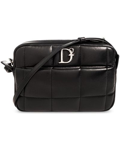 DSquared² Tasche mit logo - Schwarz