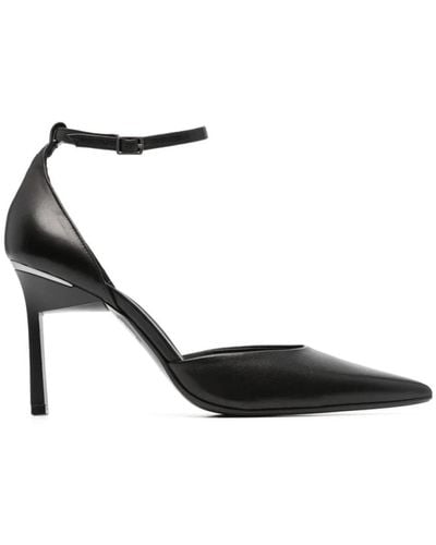 Calvin Klein Eleganti tacchi neri con cinturino - Nero