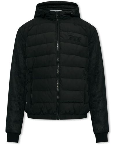 Moschino Jackets > down jackets - Noir