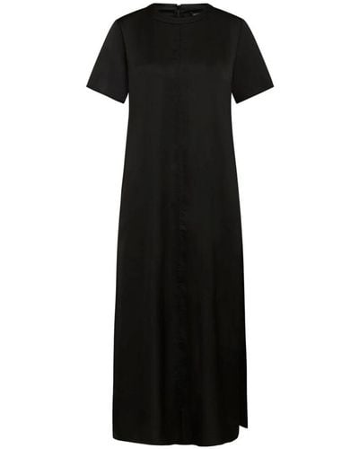 Bruuns Bazaar Maxi dresses - Negro