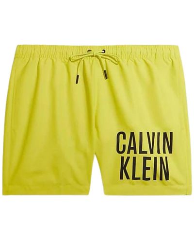 Calvin Klein Swimwear > beachwear - Jaune