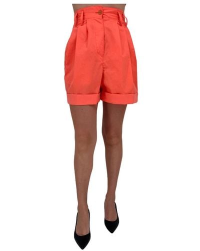 Forte Forte Shorts - Rosso