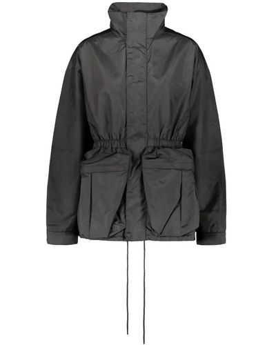 Wardrobe NYC Rain Jackets - Black