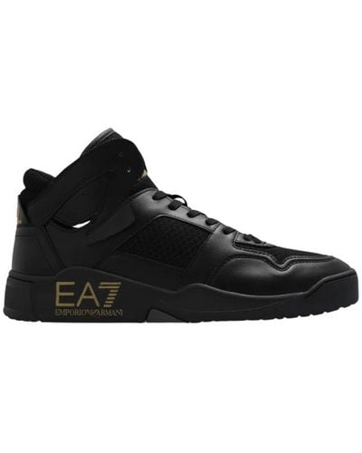 EA7 Sneakers alte - Nero