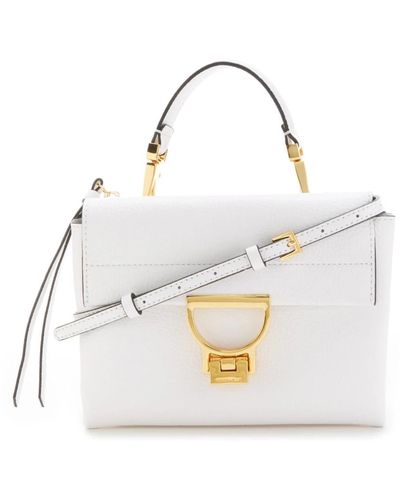 Coccinelle Cross Body Bags - White