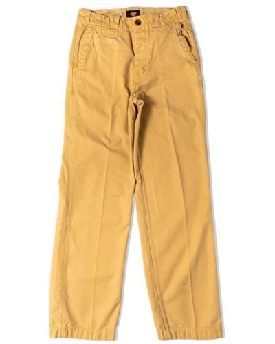 Dickies Wide Trousers - Yellow