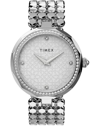 Timex Orologio da donna asheville - Metallizzato