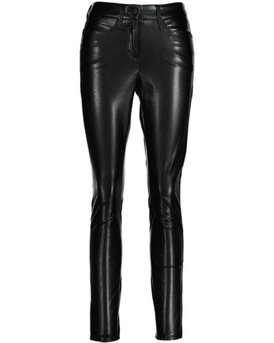 Cambio Leather trousers - Nero