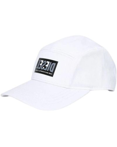 DIESEL Chapeaux bonnets et casquettes - Blanc