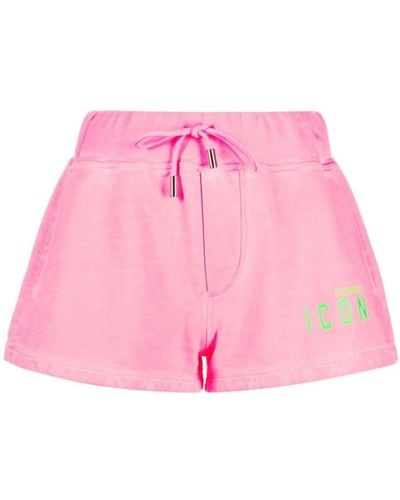 DSquared² Short Shorts - Pink