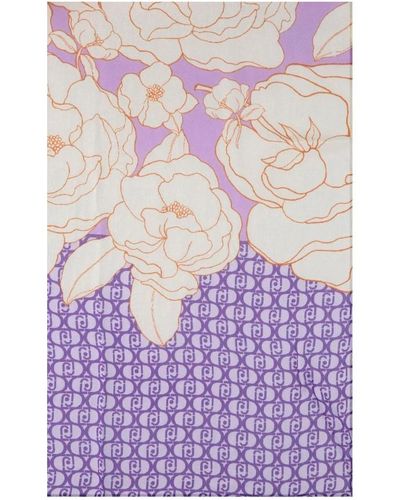 Liu Jo Accessories > scarves > silky scarves - Violet