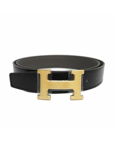 Hermès Pre-owned > pre-owned accessories > pre-owned belts - Noir