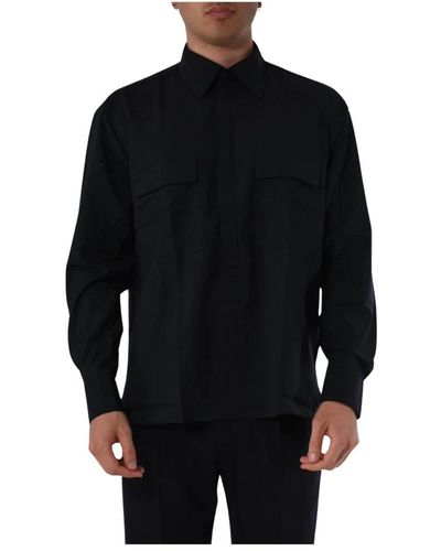 PT Torino Casual Shirts - Black