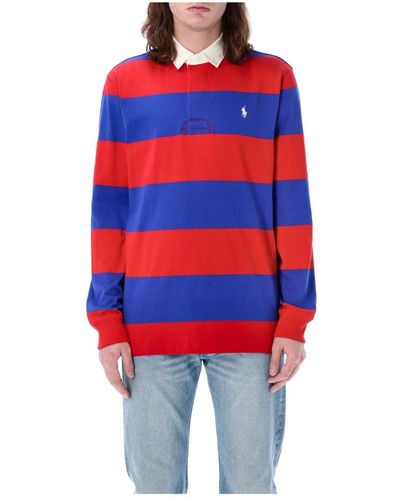 Polo Ralph Lauren Tops > polo shirts - Rouge