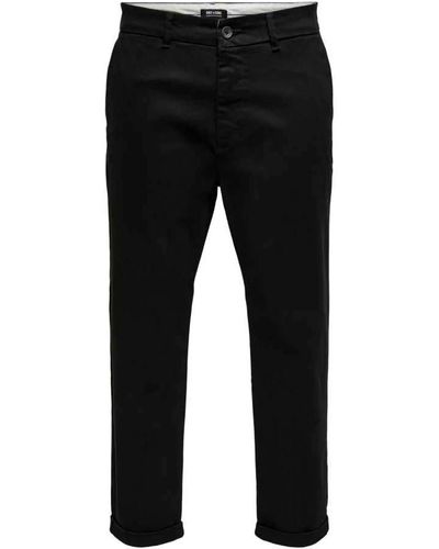 Only & Sons Slim fit jeans - Schwarz