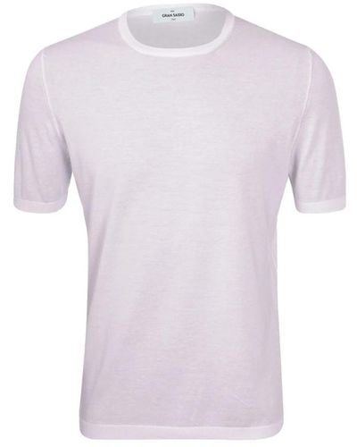 Gran Sasso Tops > t-shirts - Violet