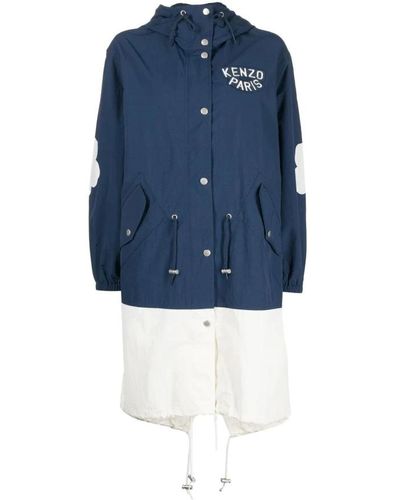 KENZO Jackets > light jackets - Bleu