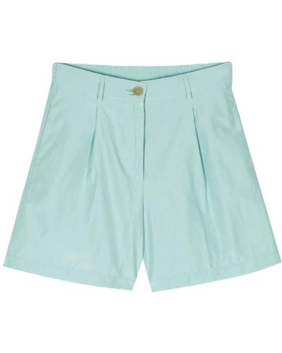 Forte Forte Shorts > short shorts - Bleu