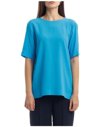 Seventy T-shirt girocollo - Blu
