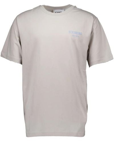 Iceberg T-Shirts - Grey