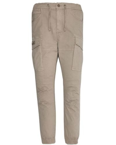 Schott Nyc Trousers > sweatpants - Gris