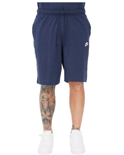 Nike Pantaloncini casual - Blu