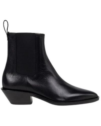 Royal Republiq Shoes > boots > chelsea boots - Noir