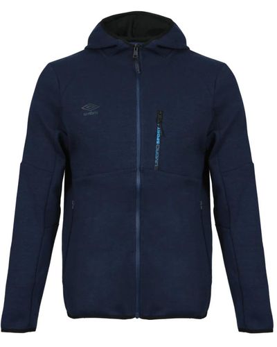 Umbro Sweatshirts & hoodies > zip-throughs - Bleu