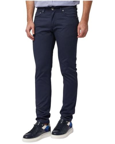 Harmont & Blaine Slim-fit jeans - Blau