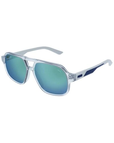 PUMA Stylische sonnenbrille - Blau