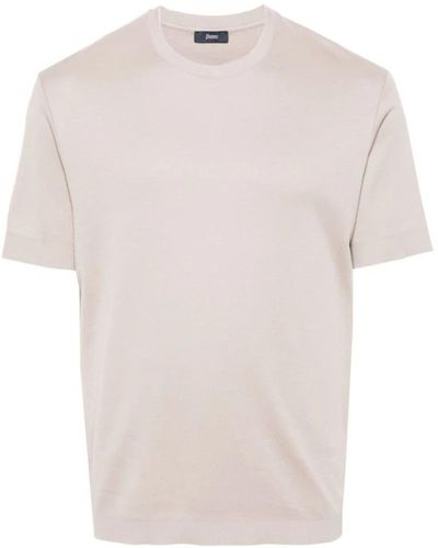 Herno T-Shirts - Grey