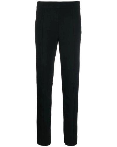 Proenza Schouler Slim-Fit Trousers - Black