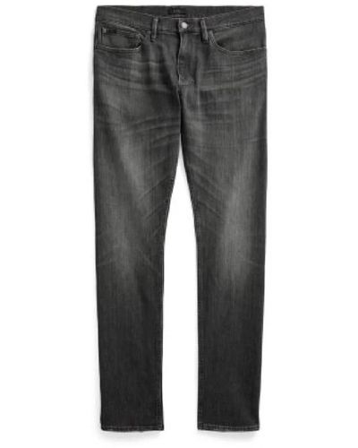 Ralph Lauren Jeans > slim-fit jeans - Gris