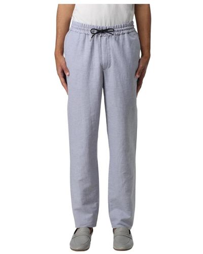 Sease Trousers > straight trousers - Gris